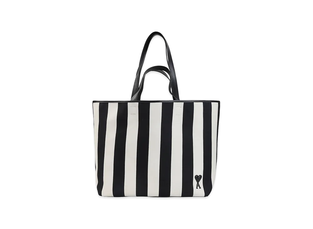AMI PARIS Women's Ami De Coeur Shopping Bag "Multicolor"