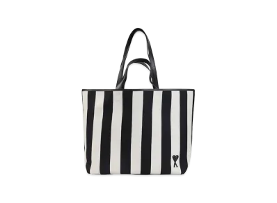 AMI PARIS Women's Ami De Coeur Shopping Bag "Multicolor"