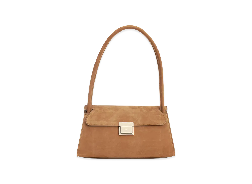 AMI PARIS Women's Small "Mimi" Bag "Beige"