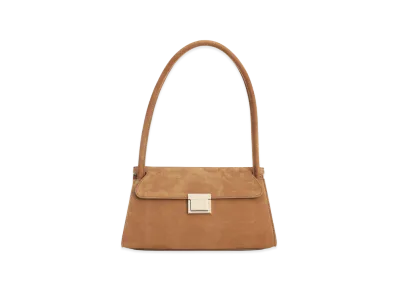AMI PARIS Women's Small "Mimi" Bag "Beige"