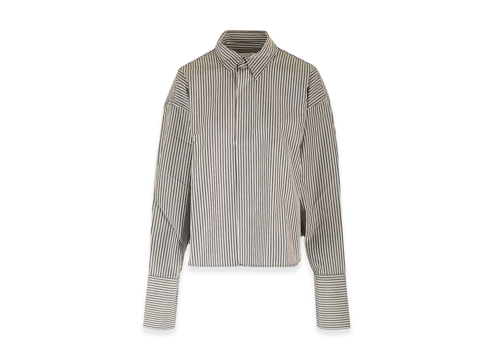AMI PARIS Women's Oversized Shirt "White"