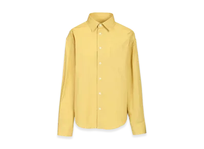 AMI PARIS Long-Sleeved Shirt "Yellow"