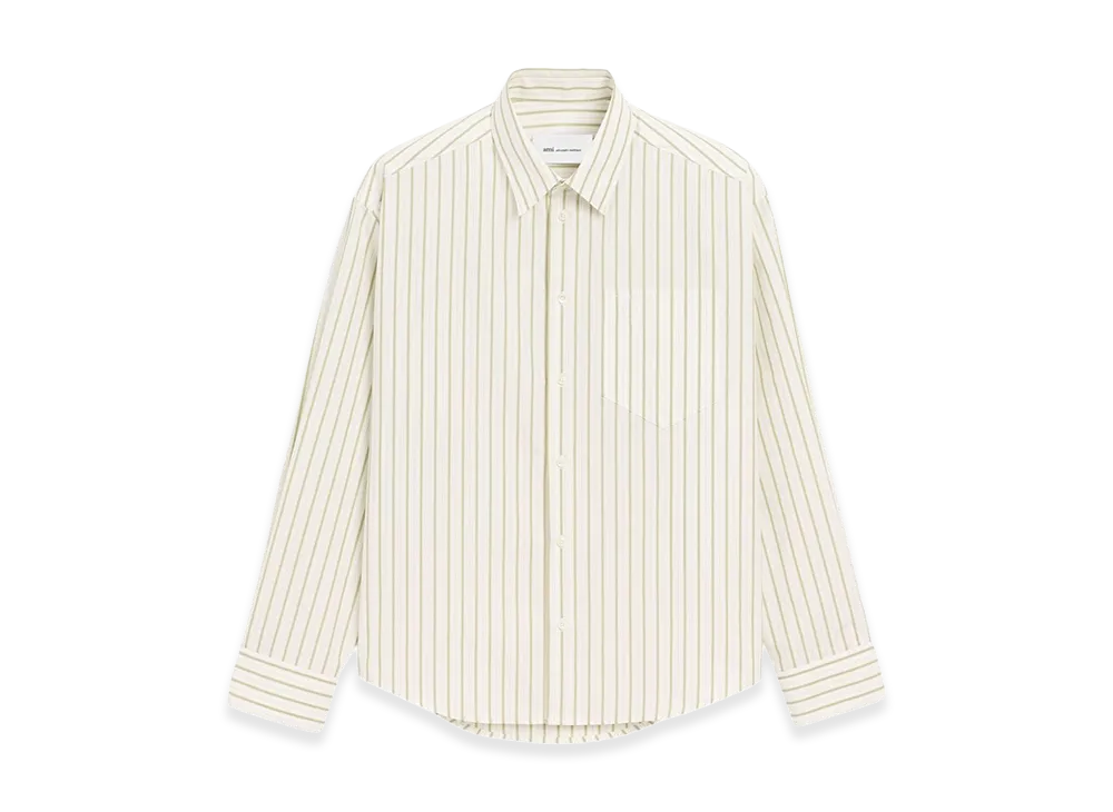 AMI PARIS Women's Ami Shirts "Off White"