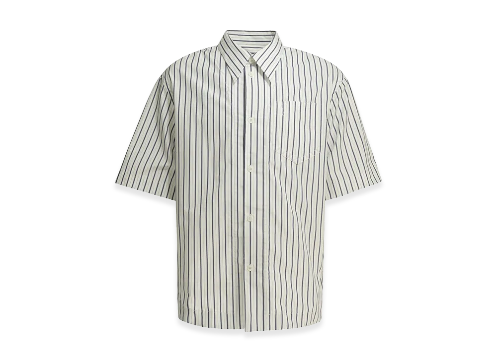 AMI PARIS Casual Shirt "Ami De Couer" "White"