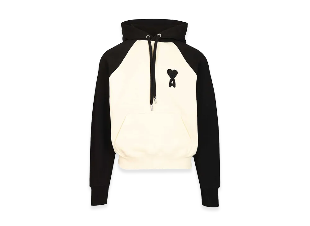 AMI PARIS Ami De Coeur Hoodie "White"