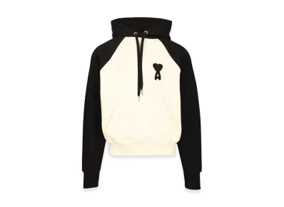 AMI PARIS Ami De Coeur Hoodie "White"