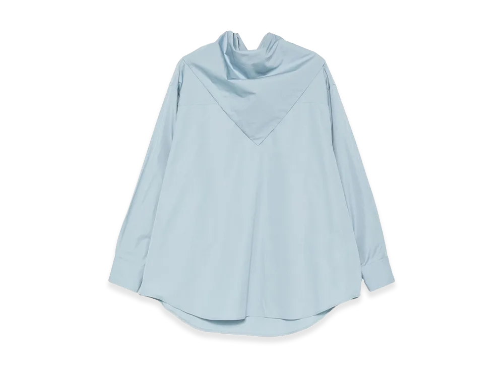 AMI PARIS Women's Shirts "Clear Blue"