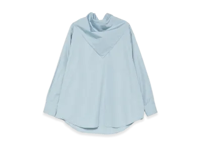 AMI PARIS Women's Shirts "Clear Blue"