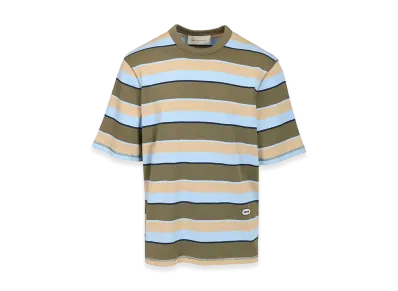AMI PARIS Crew Neck T-Shirt "Multicolor"