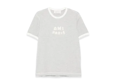 AMI PARIS Women's T-Shirts "Gray"