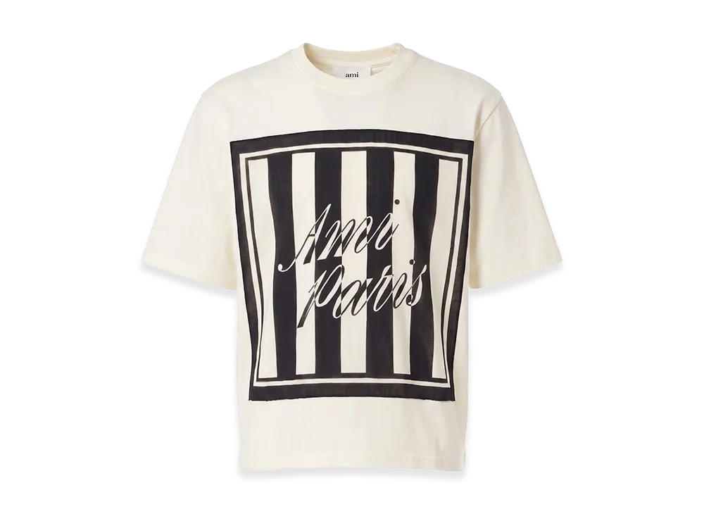 AMI PARIS T-Shirts "White"