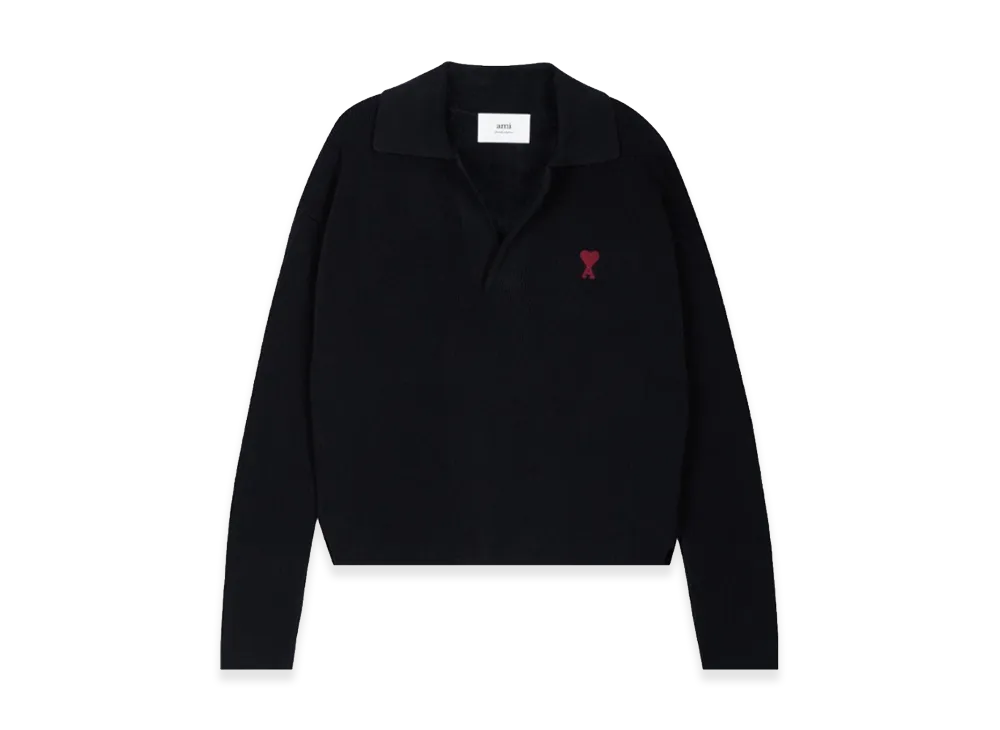 AMI PARIS AMI ALEXANDRE MATTIUSSI Sweater "Black"