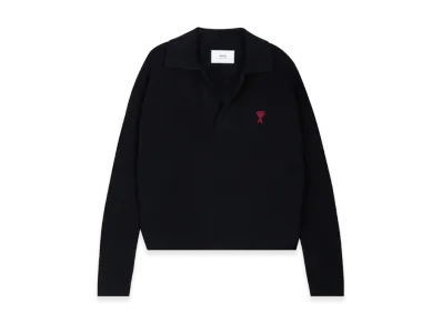 AMI PARIS AMI ALEXANDRE MATTIUSSI Sweater "Black"