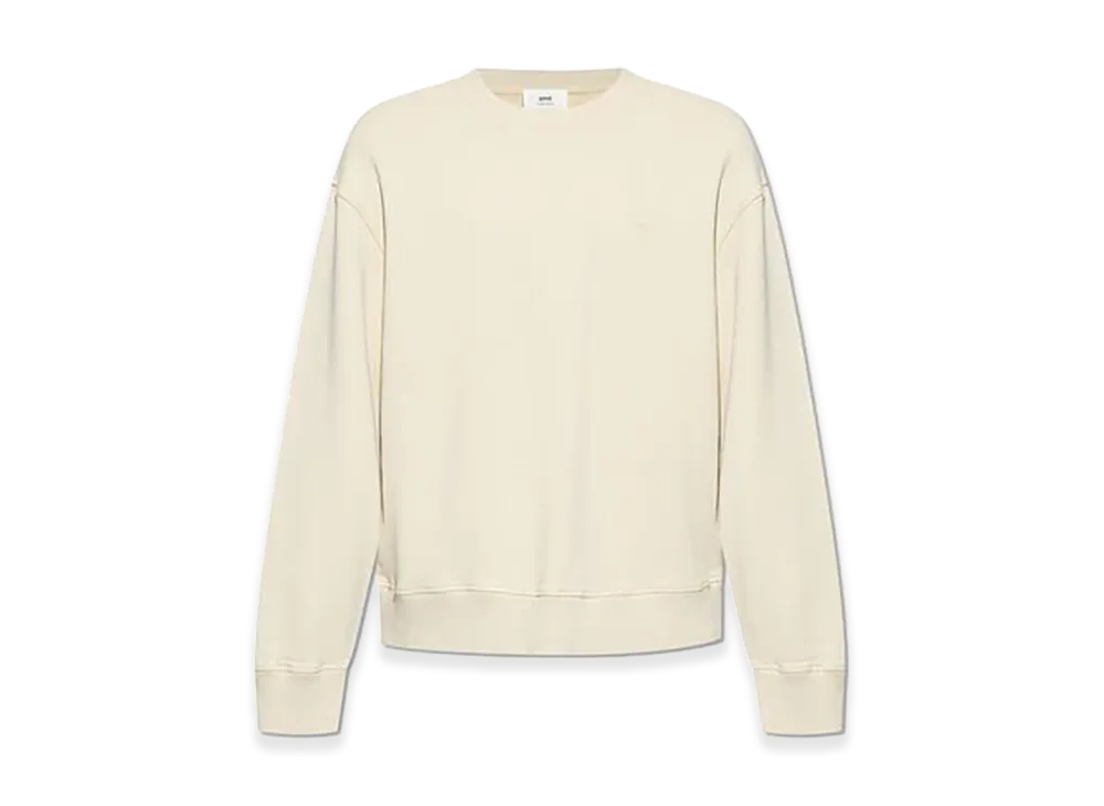 AMI PARIS Fade Out Sweatshirt "Ivoire"