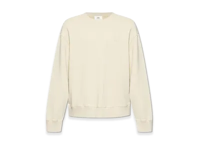 AMI PARIS Fade Out Sweatshirt "Ivoire"