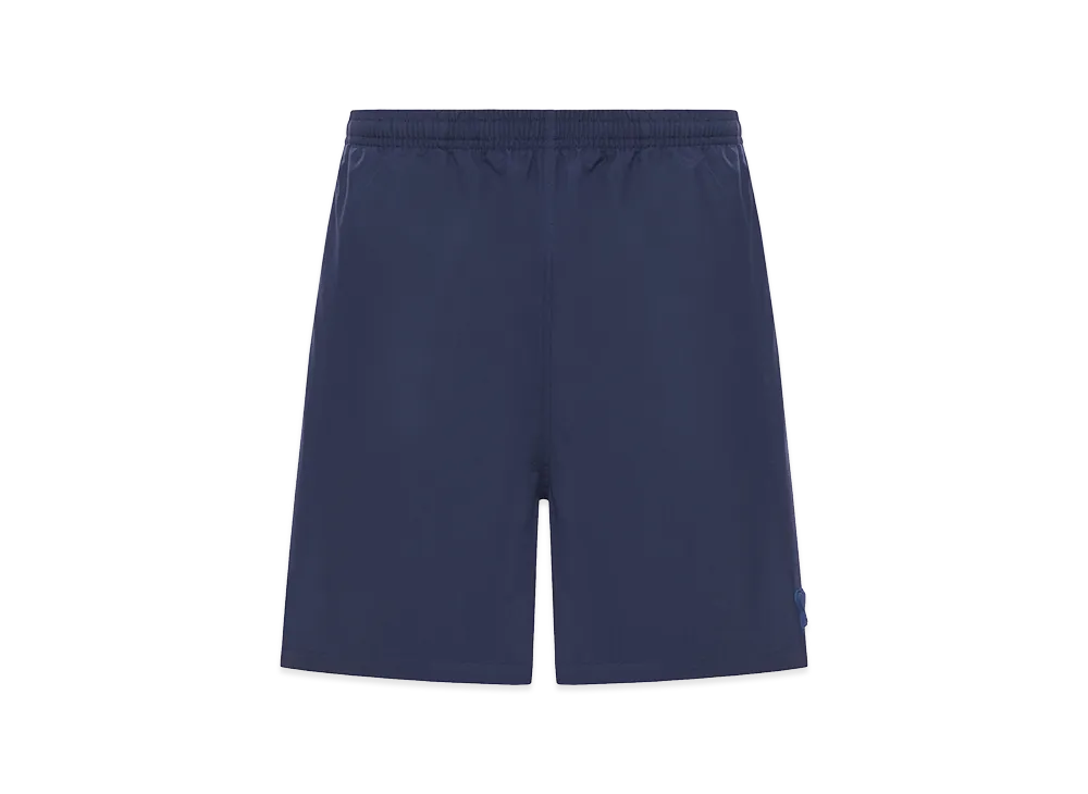 AMI PARIS Swimsuit with Applied Logo "Blue"