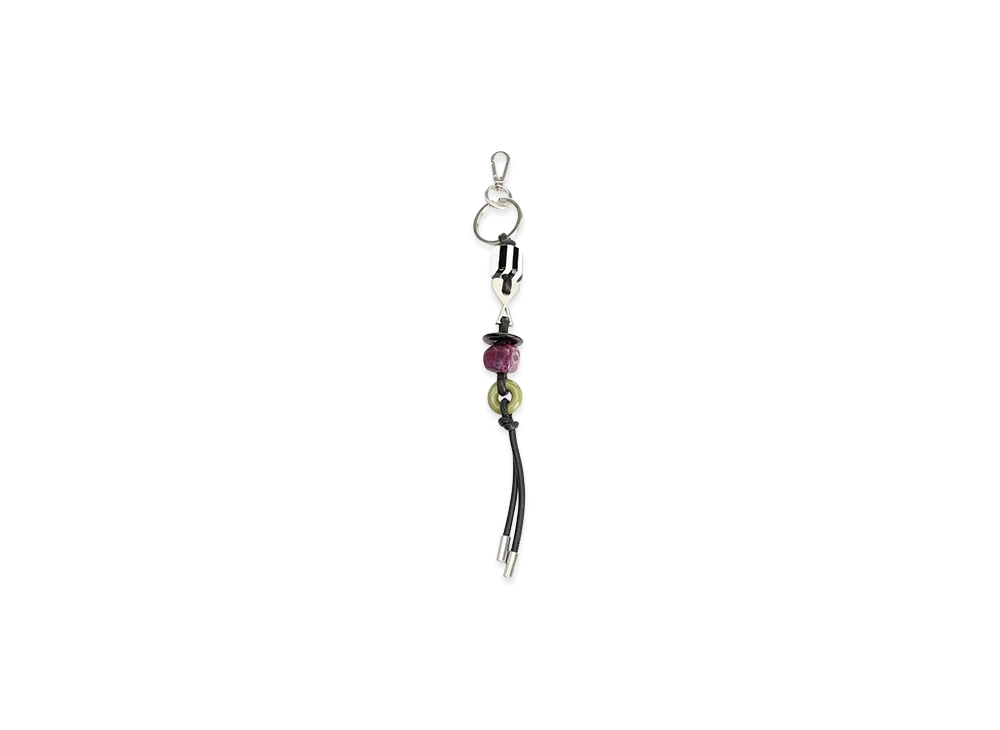 AMI PARIS Ami De Coeur Metal Key Ring 