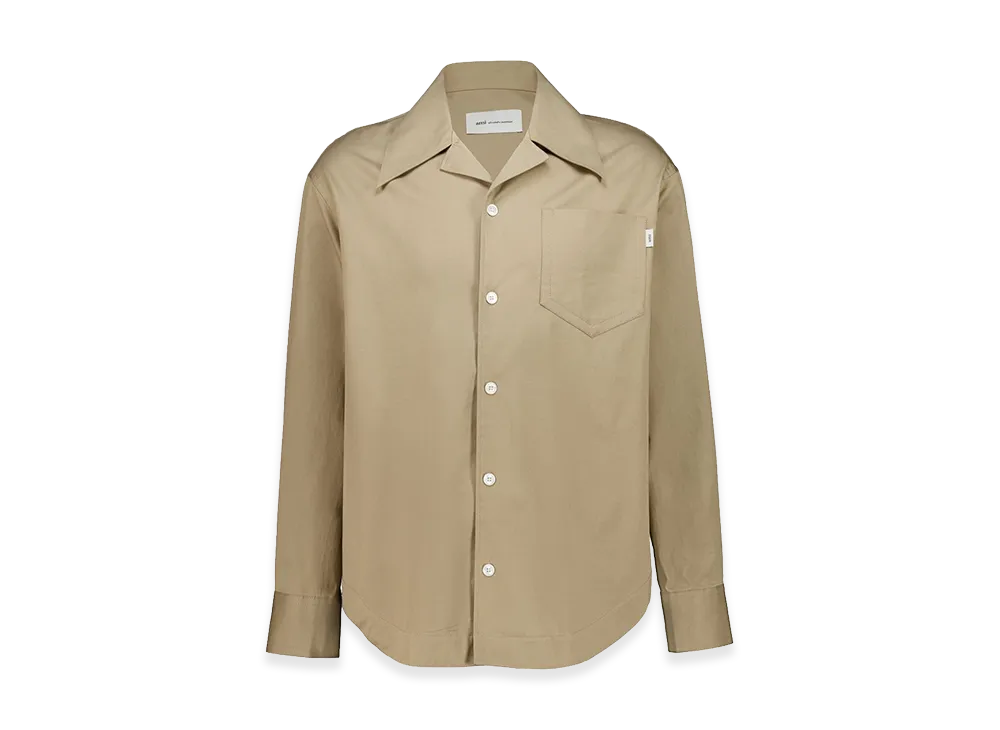 AMI PARIS Women's Shirts "Beige"
