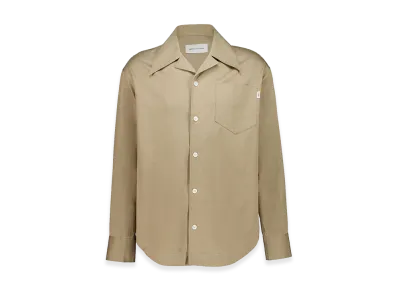 AMI PARIS Women's Shirts "Beige"