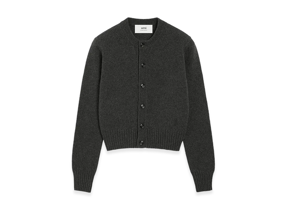AMI PARIS Women's Sweaters "Gray"
