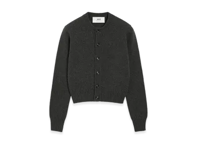 AMI PARIS Women's Sweaters "Gray"