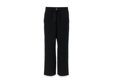 AMI PARIS Elasticated Pants "Black"