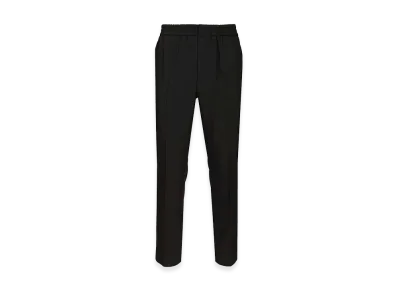 AMI PARIS Elasticated Waist Trousers "Black"