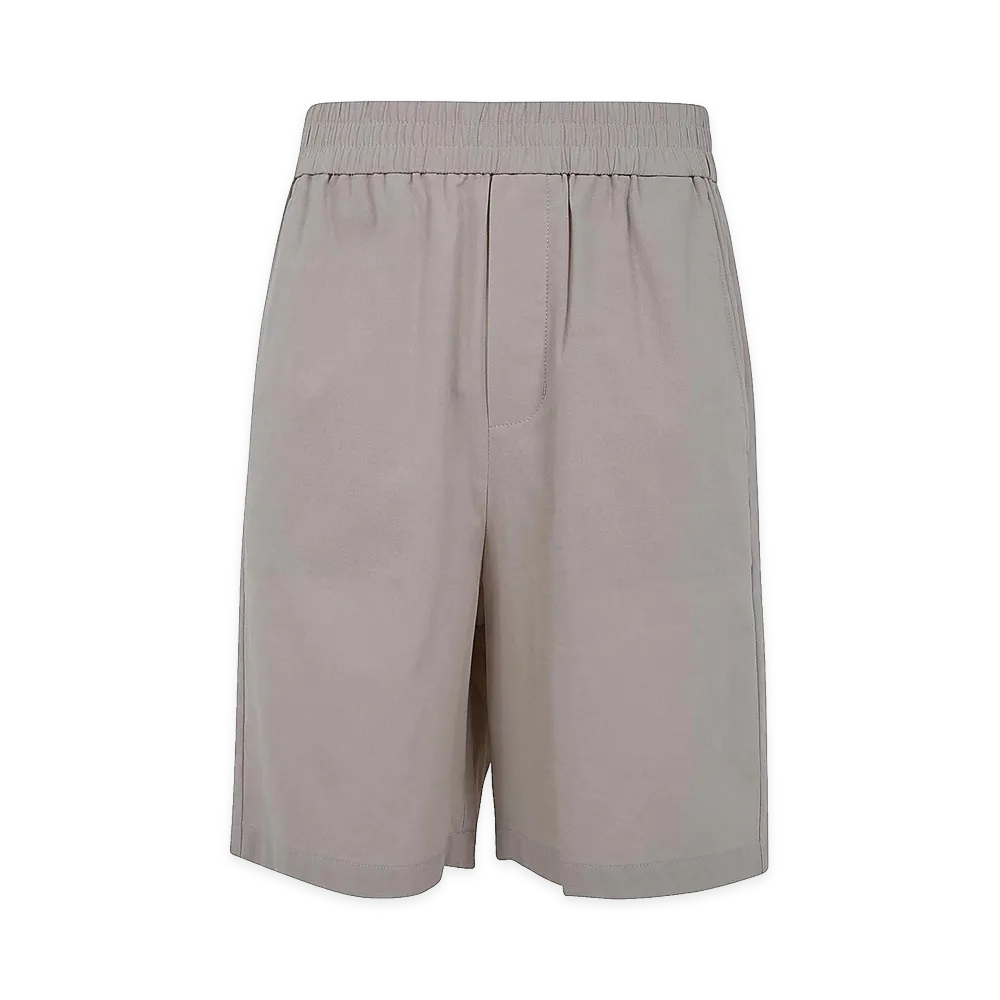 AMI PARIS Bermuda Con Elastico "Beige"