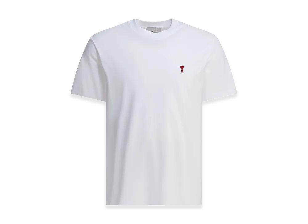 AMI PARIS Ami De Coeur Crewneck T-Shirt "White"
