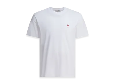 AMI PARIS Ami De Coeur Crewneck T-Shirt "White"