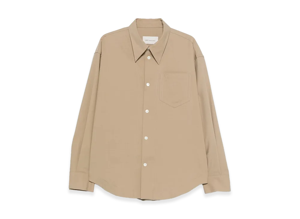 AMI PARIS Shirt "Neutrals"