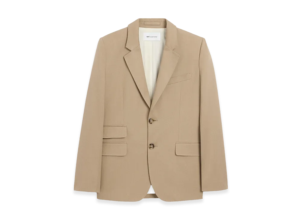 AMI PARIS Women's Jackets "Beige"