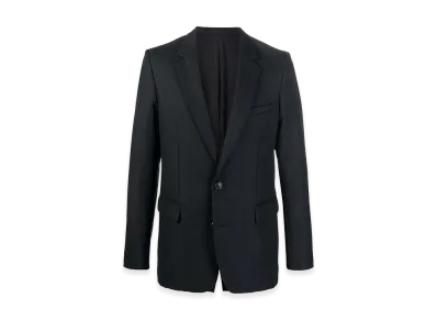 AMI PARIS Women's Two Buttons Blazer "Black"