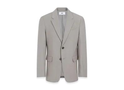 AMI PARIS Two Buttons Jacket "Light Taupe"