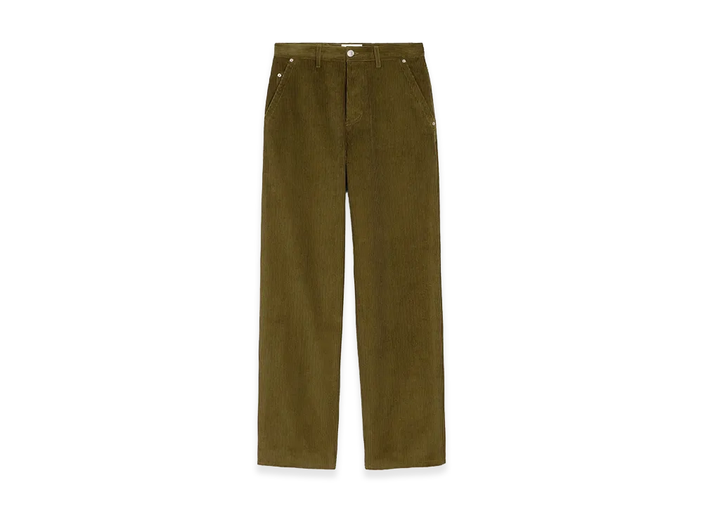 AMI PARIS Trousers "Brown"