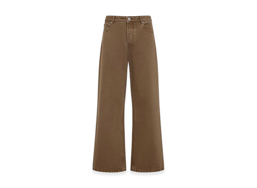 AMI PARIS Large Fit Jeans "Beige"