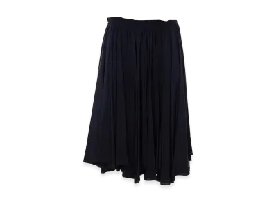 AMI PARIS Women's Midi Corolla Skirt "Black"