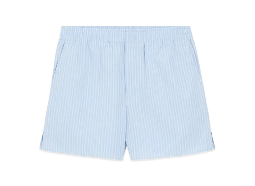 AMI PARIS Women's Short "Lightblue"