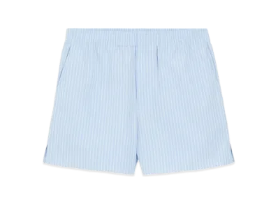 AMI PARIS Women's Short "Lightblue"