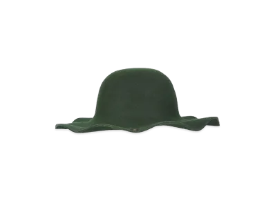 AMI PARIS Borsalino Hat "Green"