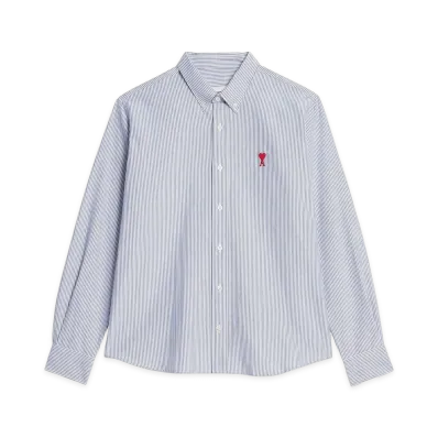 AMI PARIS Shirts "Blue"