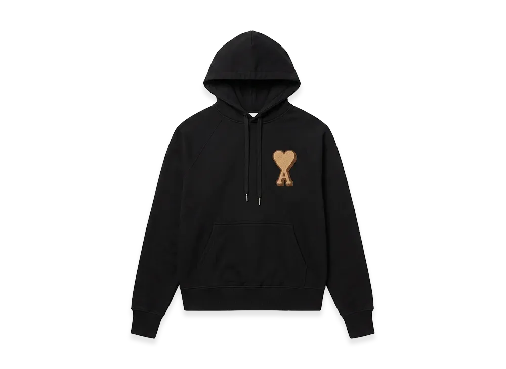 AMI PARIS Ami De Coeur Hoodie "Black"