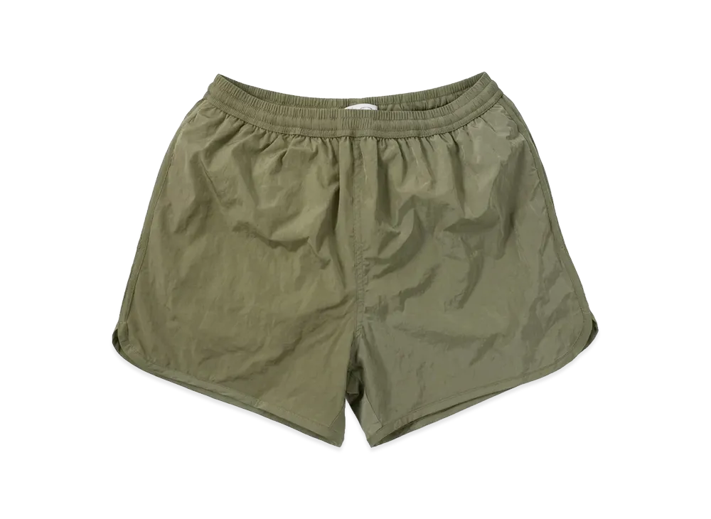 AMI PARIS Swim Shorts "Olive"