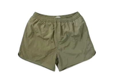 AMI PARIS Swim Shorts "Olive"