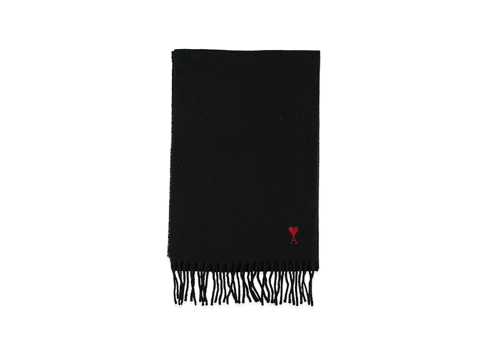AMI PARIS Women's Scarfs "Black"