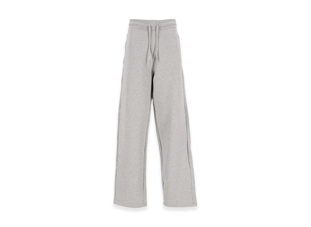 AMI PARIS Women's Quota Jogging with Contrasted Ami De Coeur "Gray"