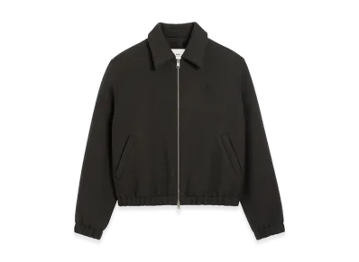 AMI PARIS Jacket Frontal Zip Clsoure "Gray"