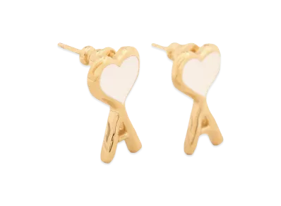 AMI PARIS Women's Jewellery "Gold/White"