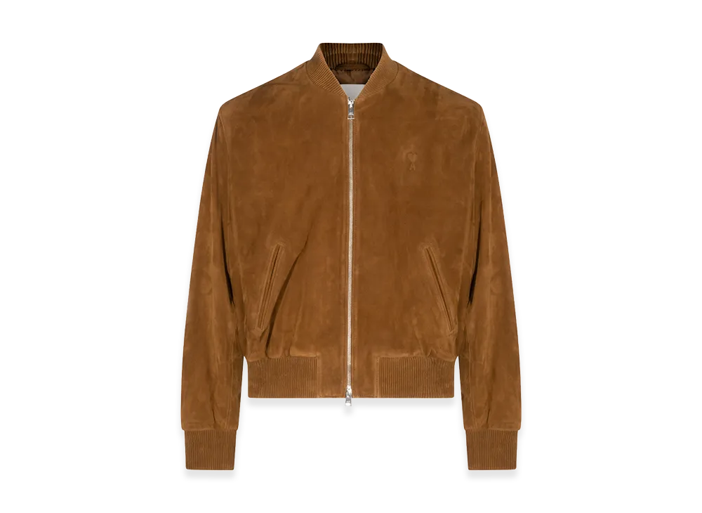AMI PARIS Jackets "Brown"