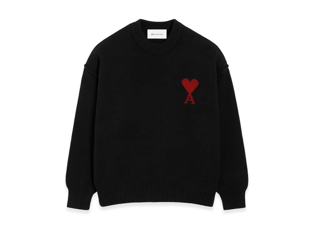 AMI PARIS Women's Sweaters "Black"